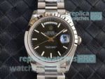 EW Factory Rolex Day Date II 41MM Swiss Replica Watch ETA3255 Black Dial